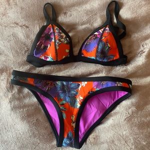 Seafolly scuba field trip bikini set